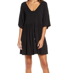 BB Dakota/Steve Madden button front dress